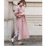 シアートレンチコート | SpRay | 詳細画像5 