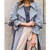 BACKチュールレーストレンチ | SpRay | 詳細画像5 