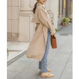 BACKチュールレーストレンチ | SpRay | 詳細画像14 