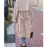 BACKチュールレーストレンチ | SpRay | 詳細画像23 