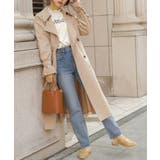 BACKチュールレーストレンチ | SpRay | 詳細画像18 