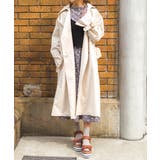 BACKチュールレーストレンチ | SpRay | 詳細画像25 