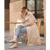 BACKチュールレーストレンチ | SpRay | 詳細画像12 