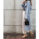 BACKチュールレーストレンチ | SpRay | 詳細画像3 