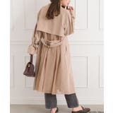 ベージュ（チュール） | BACKチュールレーストレンチ | SpRay