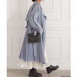 ブルー（チュール） | BACKチュールレーストレンチ | SpRay