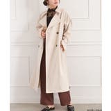 ライトベージュ（チュール） | BACKチュールレーストレンチ | SpRay