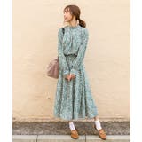 花柄プチハイワンピース | SpRay | 詳細画像2