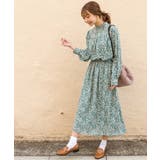 花柄プチハイワンピース | SpRay | 詳細画像3