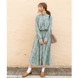 花柄プチハイワンピース | SpRay | 詳細画像5