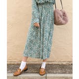 花柄プチハイワンピース | SpRay | 詳細画像7