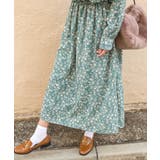 花柄プチハイワンピース | SpRay | 詳細画像8