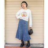 フルーツプリントクロップドスウェット | SpRay | 詳細画像10
