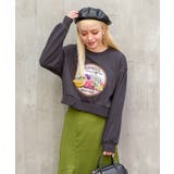 フルーツプリントクロップドスウェット | SpRay | 詳細画像12