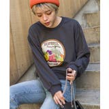 フルーツプリントクロップドスウェット | SpRay | 詳細画像15