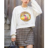 フルーツプリントクロップドスウェット | SpRay | 詳細画像2