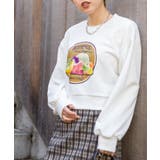 フルーツプリントクロップドスウェット | SpRay | 詳細画像3