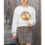 フルーツプリントクロップドスウェット | SpRay | 詳細画像4