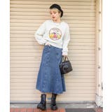 フルーツプリントクロップドスウェット | SpRay | 詳細画像8