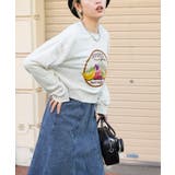 フルーツプリントクロップドスウェット | SpRay | 詳細画像9