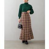 ボリュ ム袖ボトルネックニットトップス バルーンスリーブ | SpRay | 詳細画像17 