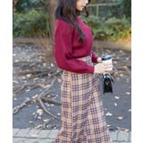 ボリュ ム袖ボトルネックニットトップス バルーンスリーブ | SpRay | 詳細画像22 