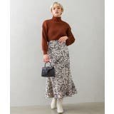 ボリュ ム袖ボトルネックニットトップス バルーンスリーブ | SpRay | 詳細画像24 