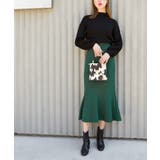 ボリュ ム袖ボトルネックニットトップス バルーンスリーブ | SpRay | 詳細画像4 