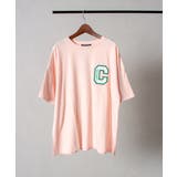 ピンク | サガラワッペンBIG Tシャツ | SpRay