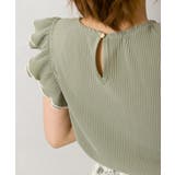 カットプリーツ袖フリルノースリーブ | SpRay | 詳細画像11