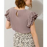 カットプリーツ袖フリルノースリーブ | SpRay | 詳細画像14