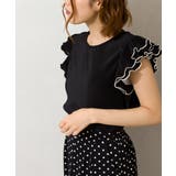 カットプリーツ袖フリルノースリーブ | SpRay | 詳細画像17