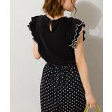 カットプリーツ袖フリルノースリーブ | SpRay | 詳細画像18