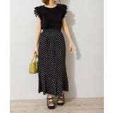 カットプリーツ袖フリルノースリーブ | SpRay | 詳細画像19