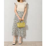 カットプリーツ袖フリルノースリーブ | SpRay | 詳細画像4