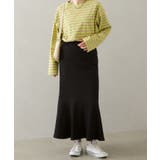 テレコマーメイドロングスカート | SpRay | 詳細画像10