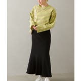 テレコマーメイドロングスカート | SpRay | 詳細画像11