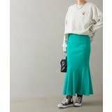 テレコマーメイドロングスカート | SpRay | 詳細画像15