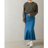 テレコマーメイドロングスカート | SpRay | 詳細画像19