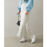 テレコマーメイドロングスカート | SpRay | 詳細画像2