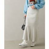 テレコマーメイドロングスカート | SpRay | 詳細画像4