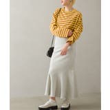 テレコマーメイドロングスカート | SpRay | 詳細画像7