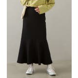 テレコマーメイドロングスカート | SpRay | 詳細画像9