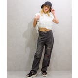 ブロークンデニムストレート | SpRay | 詳細画像14 