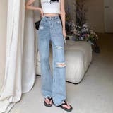 ブロークンデニムストレート | SpRay | 詳細画像3 