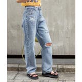 ブロークンデニムストレート | SpRay | 詳細画像4 