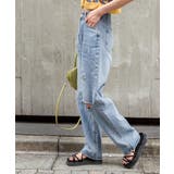 ブロークンデニムストレート | SpRay | 詳細画像6 