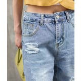 ブロークンデニムストレート | SpRay | 詳細画像7 