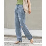 ブロークンデニムストレート | SpRay | 詳細画像9 