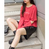 ロゴ刺繍肘あきロングTシャツ | SpRay | 詳細画像11